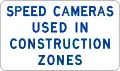 (P2-V105) Speed Cameras Used In Construction Zones (Used in Victoria)