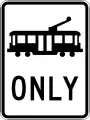 (R7-V133) Tram Only (Used in Victoria)