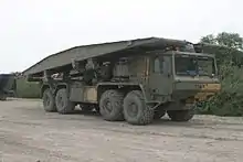 Armoured Vehicle Launched Bridge (AVLB), manufactured by Alvis Unipower Limited