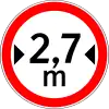 Width limit