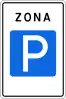 Parking zone