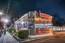 Image 40A 1950s-style diner in Orange (from New Jersey)