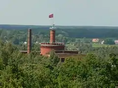 A. Le Coq brewery in Tartu.