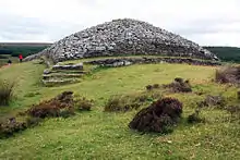 Camster Long Cairn, Upper Camster