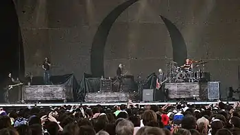 A Perfect Circle performing at Lollapalooza Chile in 2013