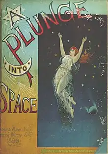 Book cover for A Plunge into Space