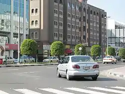 A street in Al Karama