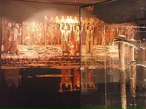 Votive offerings in bogs and bodies of water (Illerup Ådal, Denmark)