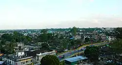 Dibrugarh is the important city in Upper Assam division