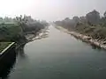 A canal near the village Bahupura