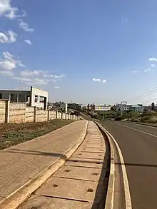 A Road in Tatu City