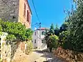 Paved walkways of Cunda Island