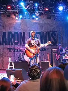 Aaron Lewis is a long-time Worthington resident.