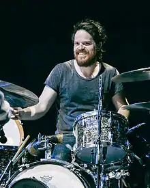 Sterling at Red Rocks Amphitheater in 2013