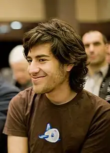 Co-founder of Reddit and member of the team that created RSS Aaron Swartz (attended)