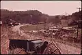 Abandoned cars in Wilder, 1974