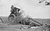 Abandoned French mle 1915/1916 May of 1940