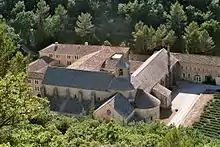 The Cistercian abbey of Sénanque.