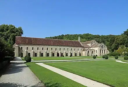 Abbey of Fontenay (founded 1118)