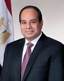  EgyptAbdel Fattah el-Sisi, President