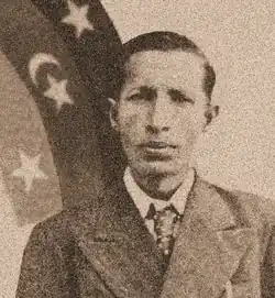 Abdullah Afif, leader of the secessionist United Suvadive Republic (1959-1963)