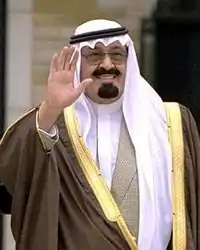 Saudi ArabiaAbdullah, King