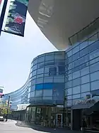 Exterior view of Aberdeen Centre