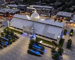 The Aberdeen Pavilion in 2021