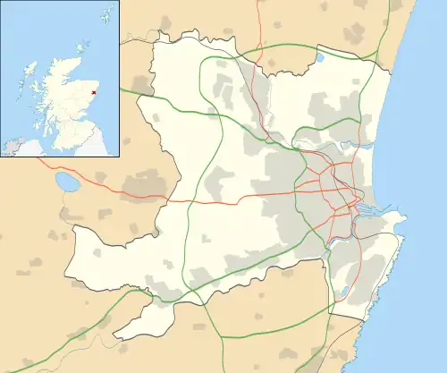 EGPD is located in Aberdeen