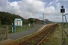 Abererch Station