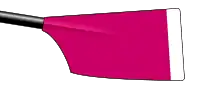 Image showing the rowing club's blade colours