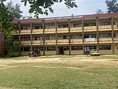 Abisogun Leigh science building