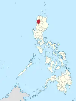 Location in the Philippines