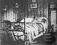 Lincoln's deathbed