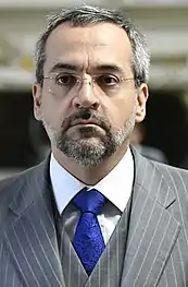 Minister of Education of BrazilAbraham Weintraub (PMB)  (2019–2020)