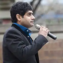 Abrar-ul-Haq is a Pakistani musician and politician.