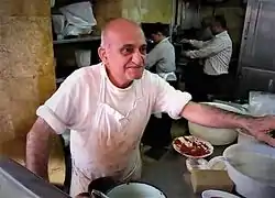 Abu Abdo has been making ful medammes for over fifty years in the Al-Jdayde (Jdeideh) District of Aleppo.