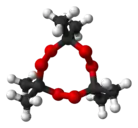 Acetone peroxide trimer