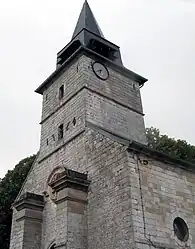 The church of Acheux-en-Amiénois