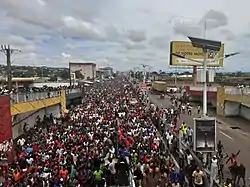 Image 15The 2019–2020 Guinean protests against the rule of Alpha Condé (from Guinea)