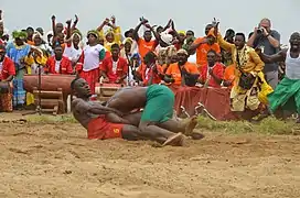 Ngondo Traditional wrestling