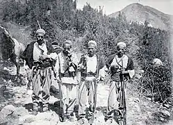 Men from Mirdita (1890s)