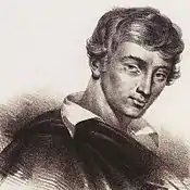 Image 35Adam Mickiewicz was a Polish–Lithuanian poet when the Polish–Lithuanian state no longer existed (from History of Lithuania)