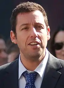 Adam Sandler, American actor, director and comedian; five-time MTV Movie & TV Award winner; eight-time People's Choice Award winner; Tisch '88