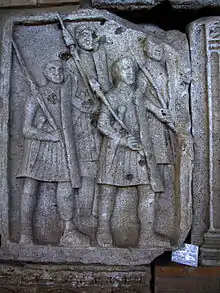 Metope XLIV(Gramatopol) changed as Metope XXXIX: Marching "offduty" soldiers