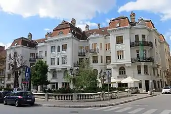 Adamović Family Palace by Geza Markuš i Friđeš Špigel, 1911