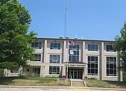 Adams County IA Courthouse