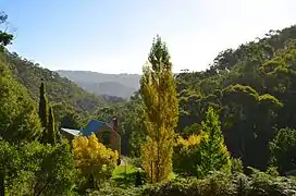 Forest Range is a popular cycling location.