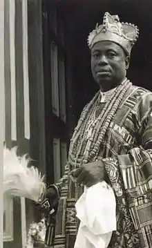 Sir Adeniji Adele K.B.E., Oba of Lagos