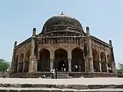 Adham Khan's Tomb, Mehrauli.